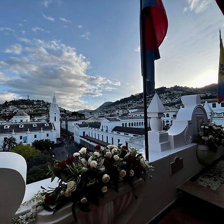Plaza Grande Hotel Κίτο Εξωτερικό φωτογραφία