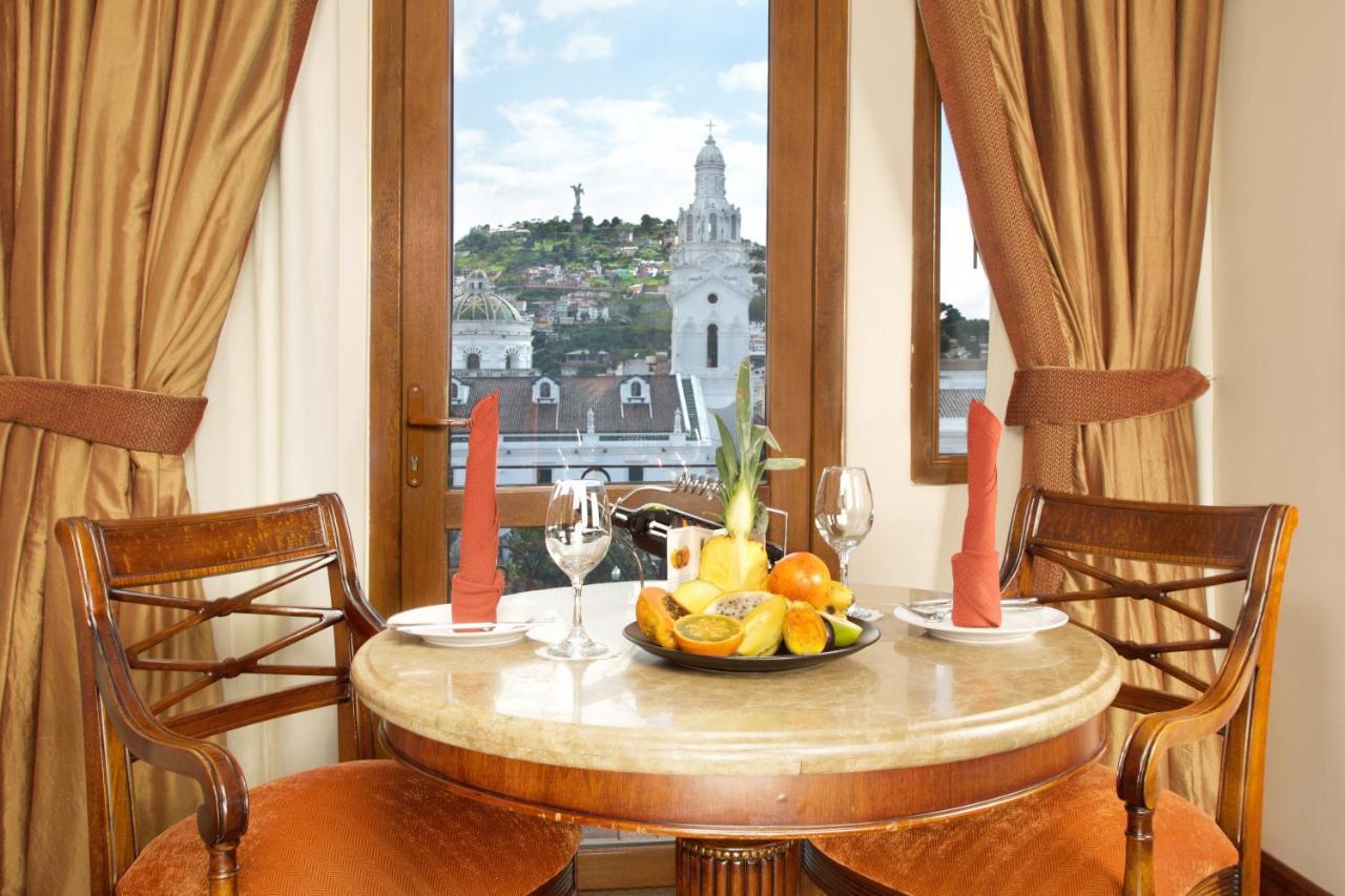 Plaza Grande Hotel Κίτο Εξωτερικό φωτογραφία