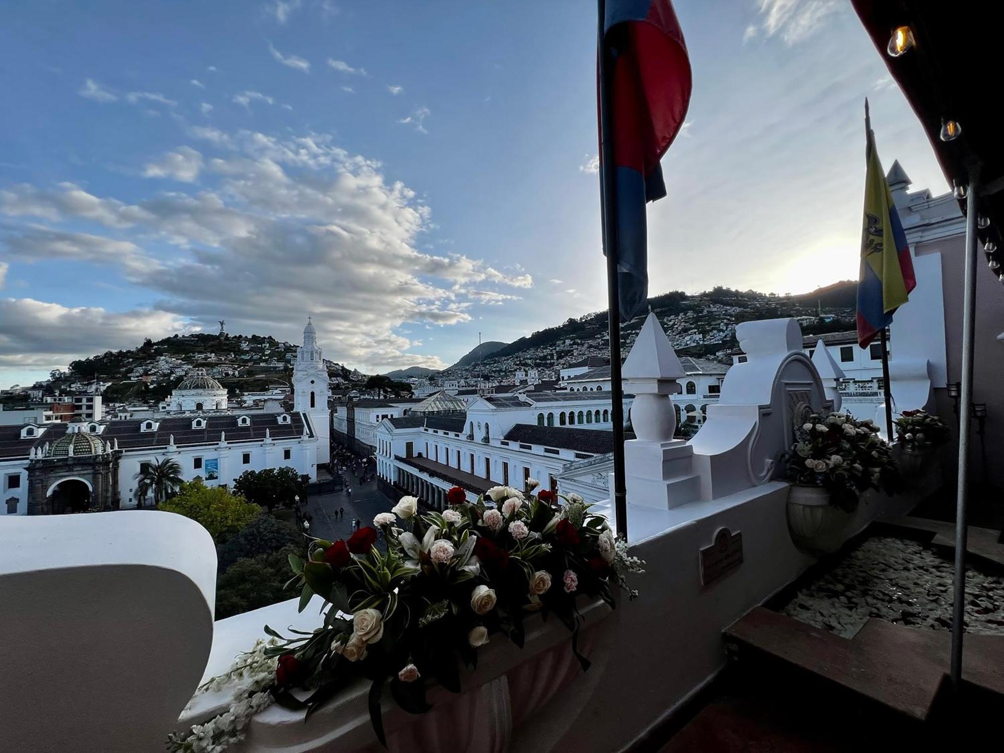 Plaza Grande Hotel Κίτο Εξωτερικό φωτογραφία