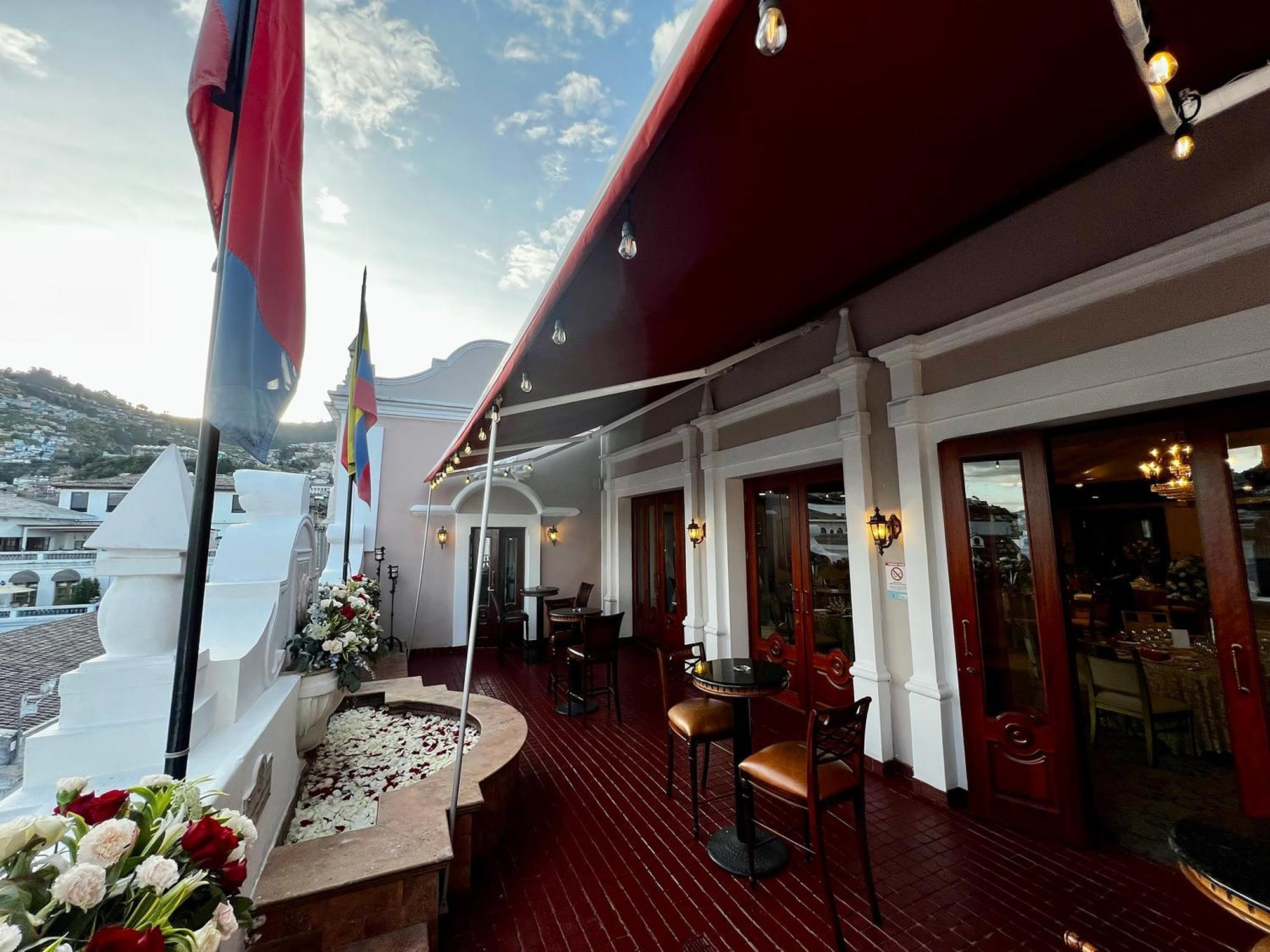 Plaza Grande Hotel Κίτο Εξωτερικό φωτογραφία