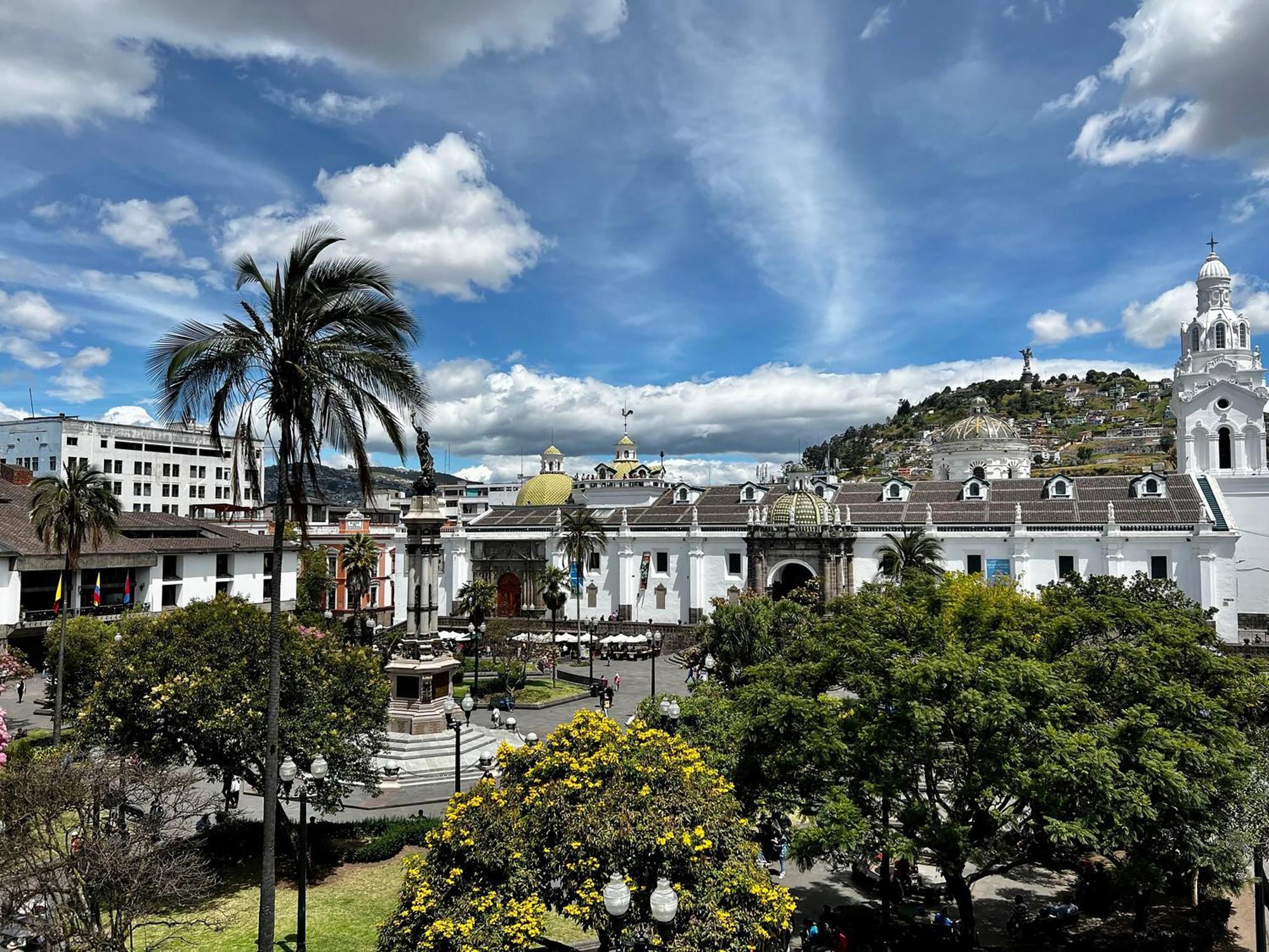 Plaza Grande Hotel Κίτο Εξωτερικό φωτογραφία