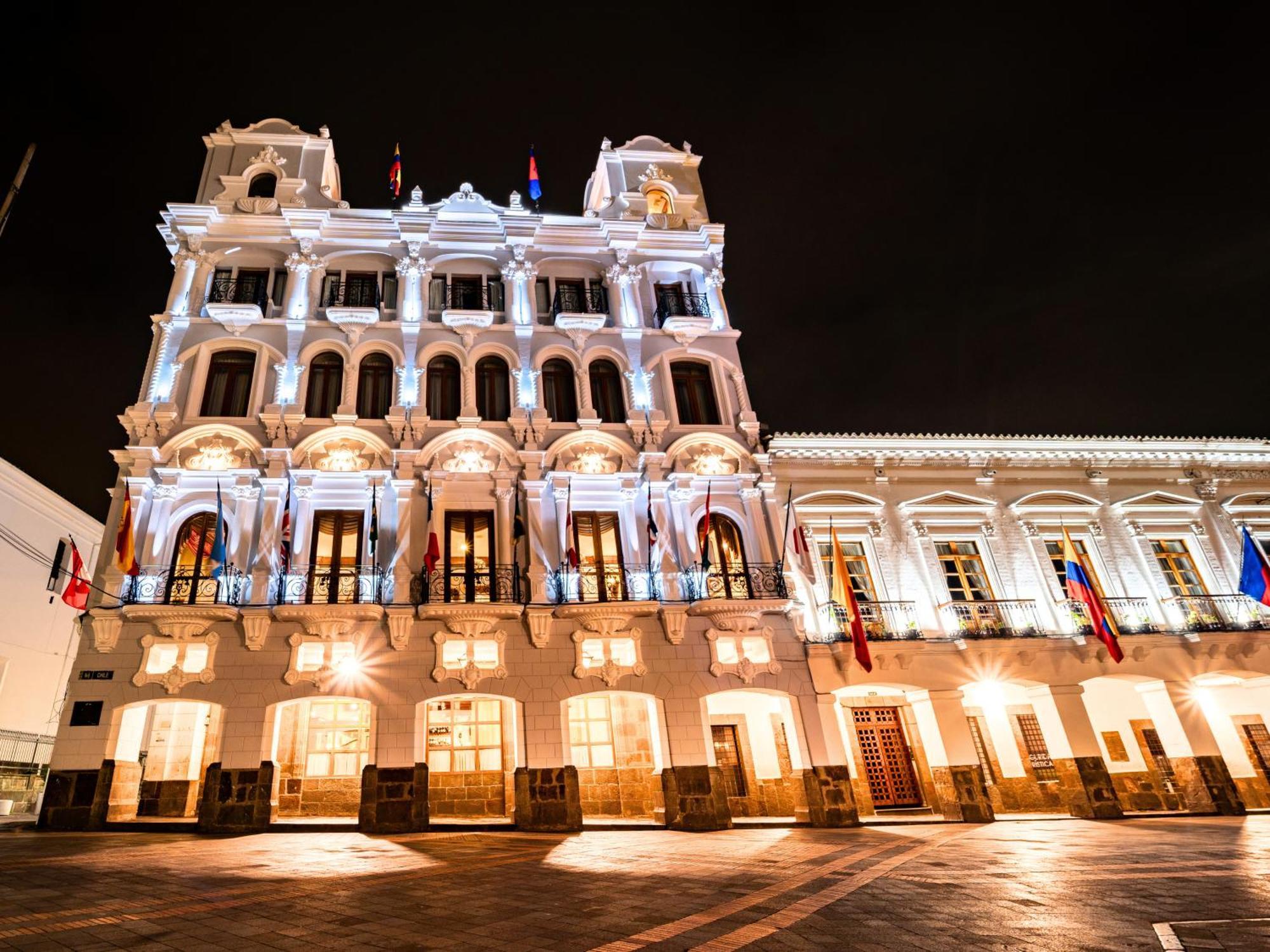 Plaza Grande Hotel Κίτο Εξωτερικό φωτογραφία