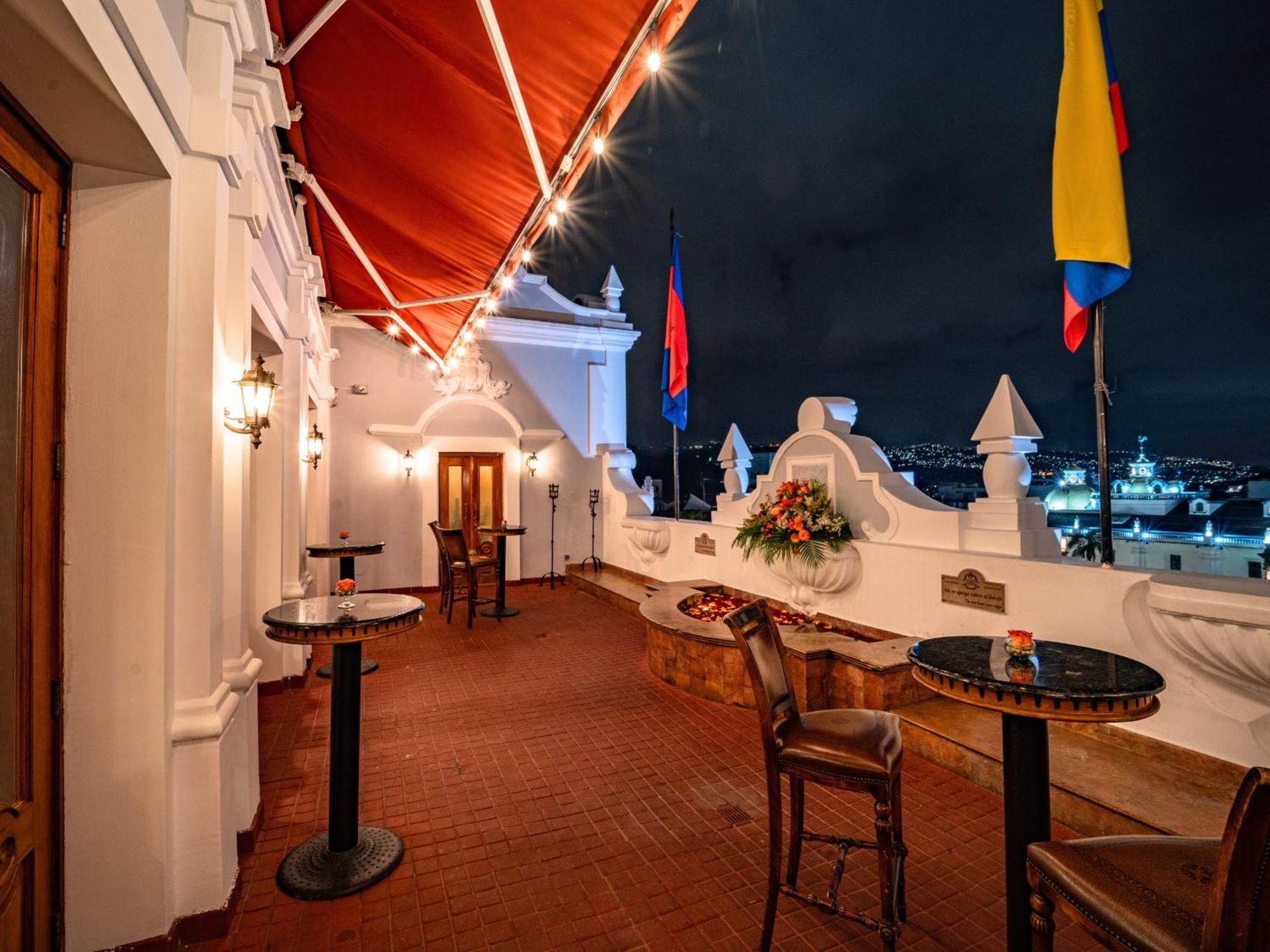 Plaza Grande Hotel Κίτο Εξωτερικό φωτογραφία