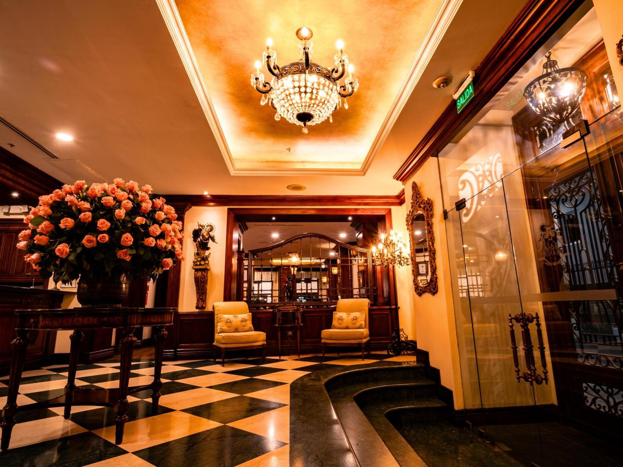 Plaza Grande Hotel Κίτο Εξωτερικό φωτογραφία