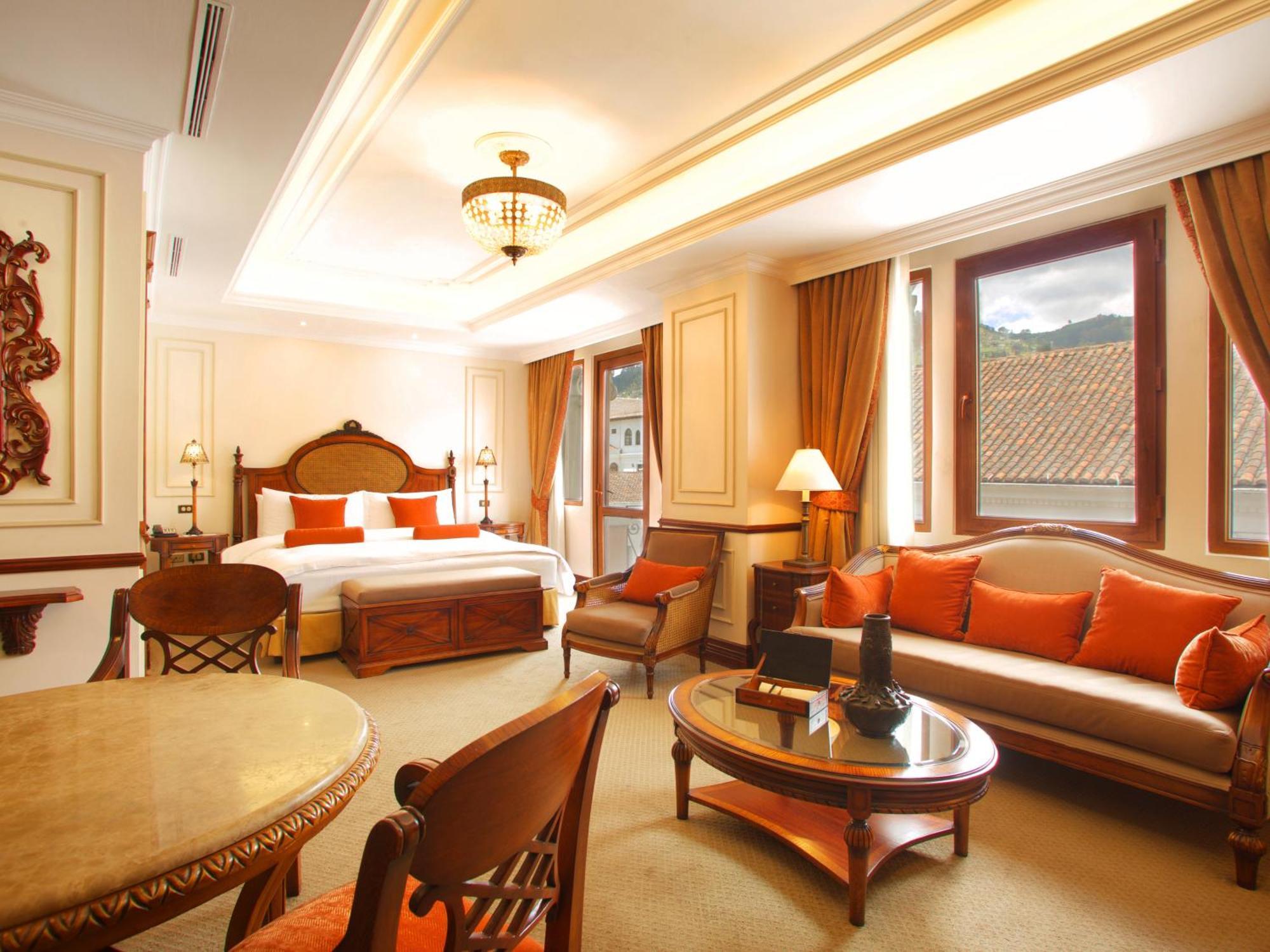 Plaza Grande Hotel Κίτο Εξωτερικό φωτογραφία